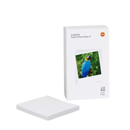 Xiaomi Instant Photo Paper 3″ (40 Sheet)